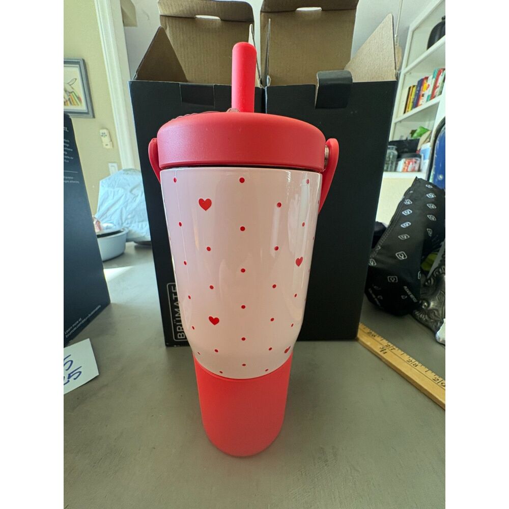 Brumate 25oz Resa in Hearts Brand New in Box